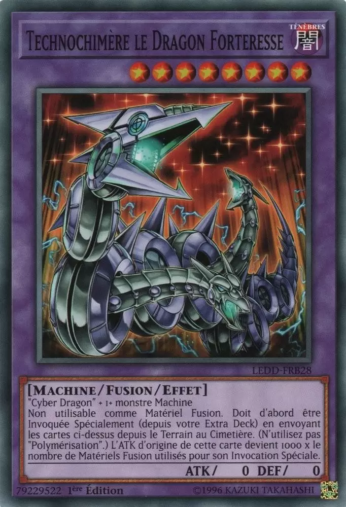 Dragon Légendaire LEDD - Technochimère le Dragon Forteresse
