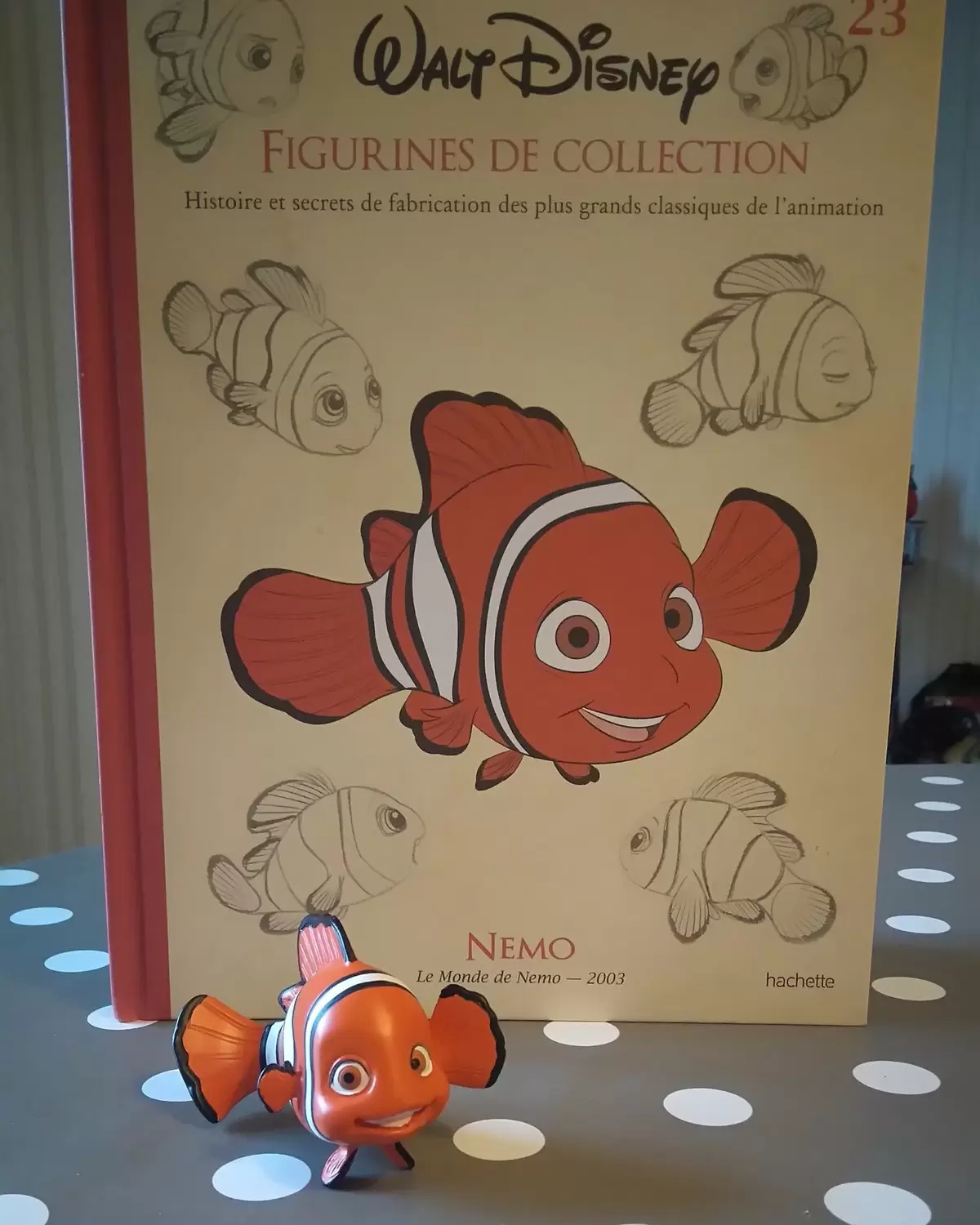 Figurine Disney ( Hachette ) - Le Monde de Nemo - Nemo