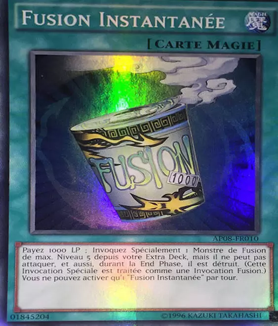 Paquet Astral Huit AP08 - Fusion Instantanée