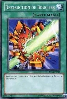 Paquet Turbo - Numéro Cinq TU05 - Destruction de Bouclier