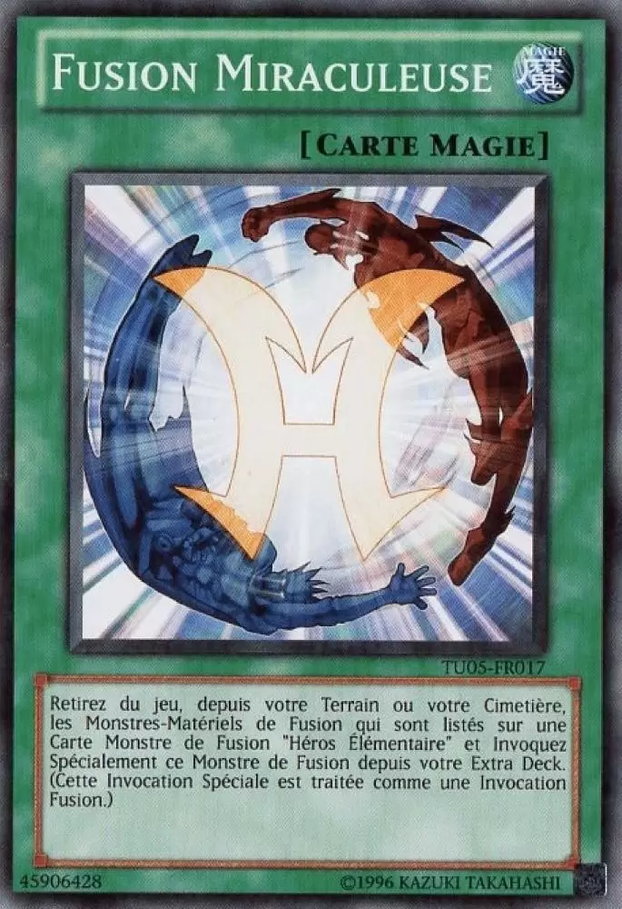 Paquet Turbo - Numéro Cinq TU05 - Fusion Miraculeuse