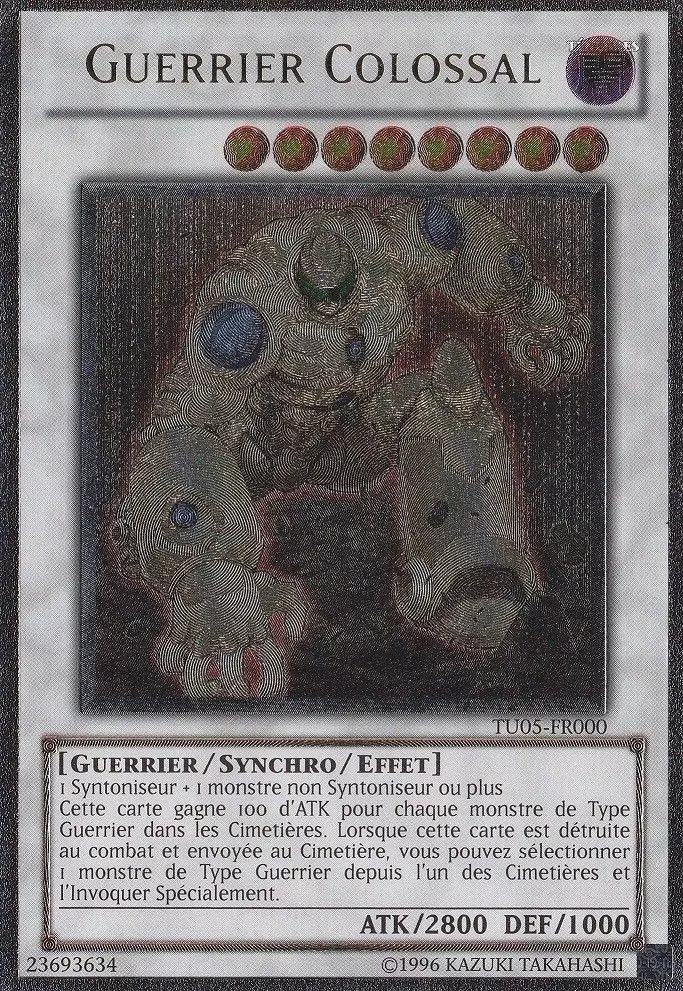 Paquet Turbo - Numéro Cinq TU05 - Guerrier Colossal
