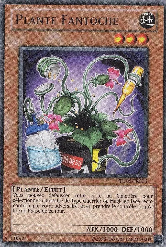 Paquet Turbo - Numéro Cinq TU05 - Plante Fantoche