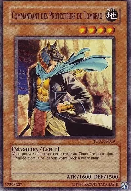 Paquet Turbo - Numéro Deux TU02 - Commandant des Protecteurs du Tombeau