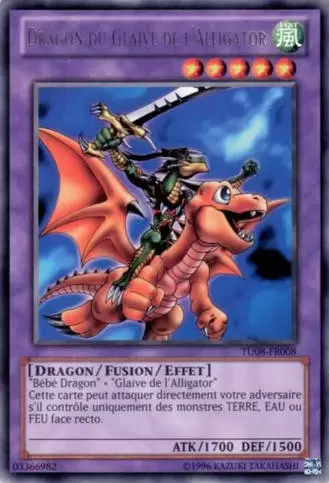 Paquet Turbo - Numéro Huit TU08 - Dragon du Glaive de l\'Alligator