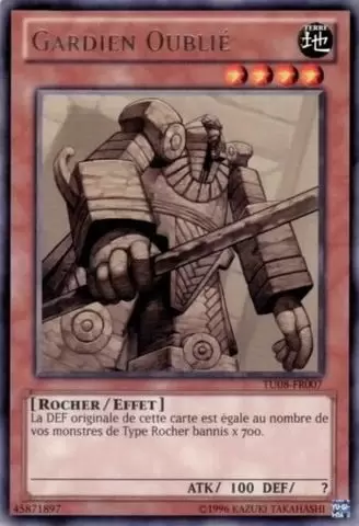 Paquet Turbo - Numéro Huit TU08 - Gardien Oublié