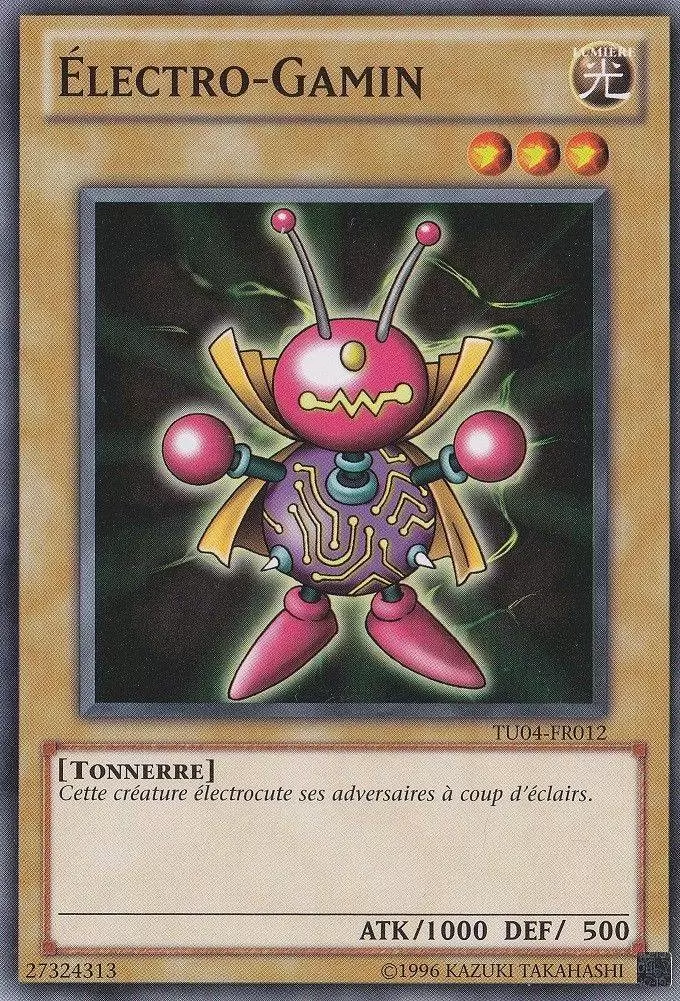Paquet Turbo - Numéro Quatre TU04 - Électro-Gamin