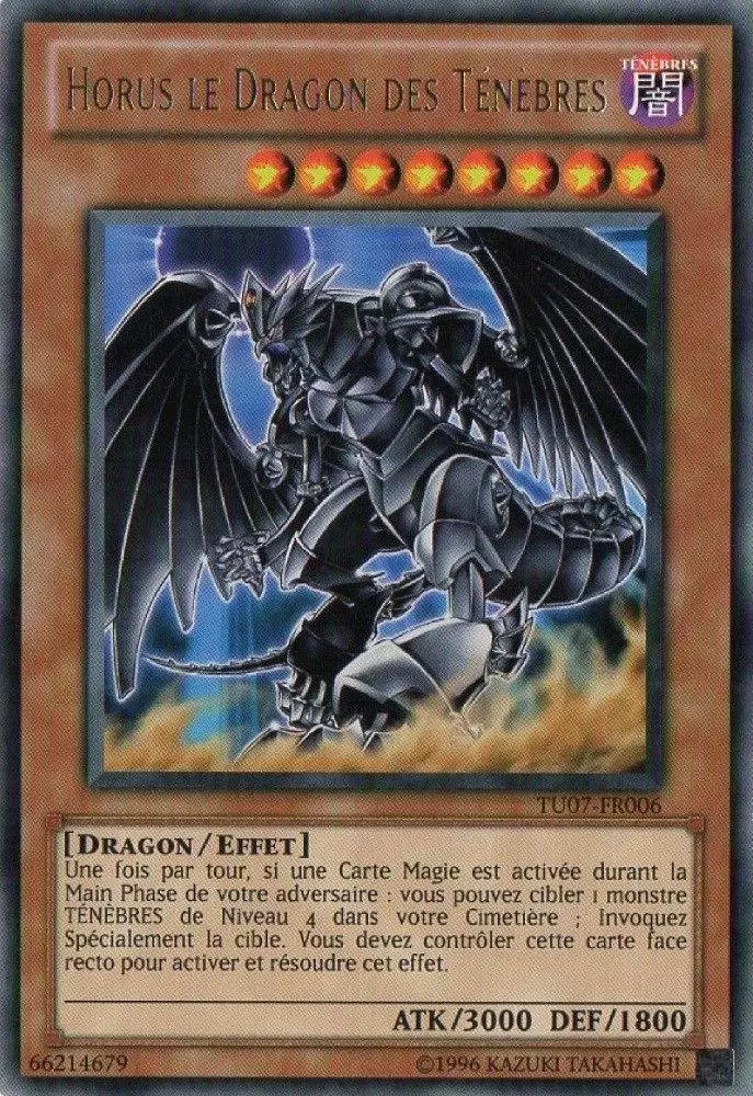 Paquet Turbo - Numéro Sept TU07 - Horus le Dragon des Ténèbres