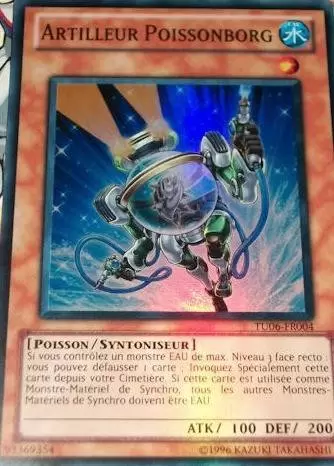 Paquet Turbo - Numéro Six TU06 - Artilleur Poissonborg
