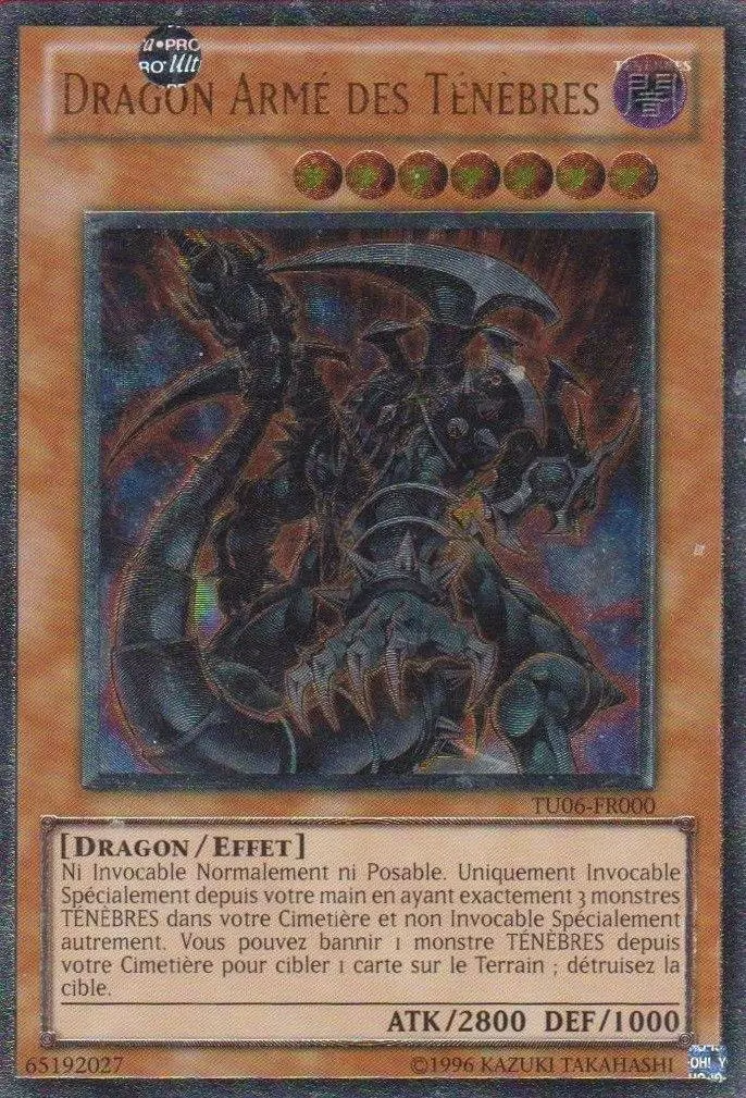 Paquet Turbo - Numéro Six TU06 - Dragon Armé des Ténèbres