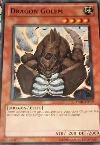 Paquet Turbo - Numéro Six TU06 - Dragon Golem