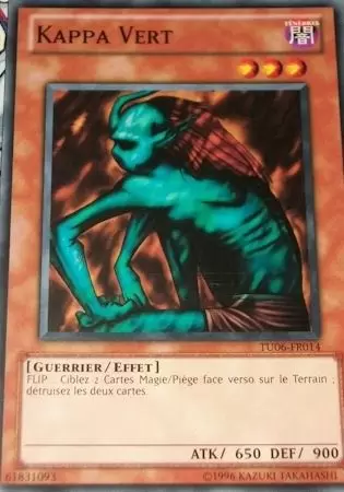 Paquet Turbo - Numéro Six TU06 - Kappa Vert