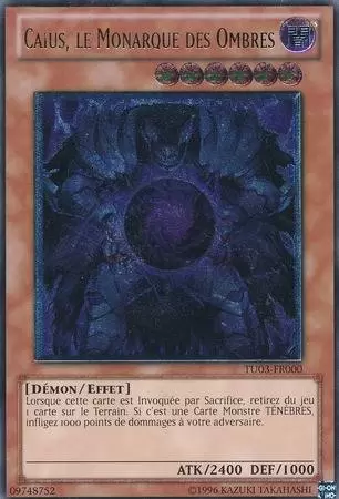 Paquet Turbo - Numéro Trois TU03 - Caius, le Monarque des Ombres