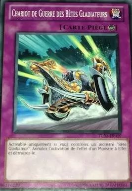 Paquet Turbo - Numéro Trois TU03 - Chariot de Guerre des Bêtes Gladiateurs