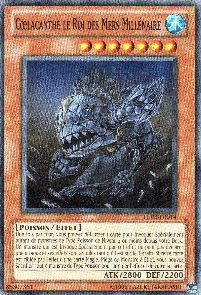 Paquet Turbo - Numéro Trois TU03 - Coelacanthe le Roi des Mers Millénaire