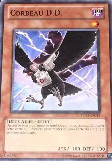 Paquet Turbo - Numéro Trois TU03 - Corbeau D.D.
