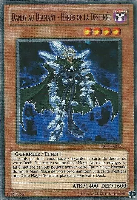 Paquet Turbo - Numéro Trois TU03 - Dandy au Diamant - HÉROS de la Destinée