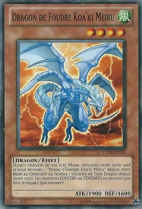 Paquet Turbo - Numéro Trois TU03 - Dragon de Foudre Koa\'Ki Meiru