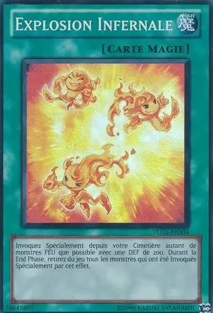 Paquet Turbo - Numéro Trois TU03 - Explosion Infernale