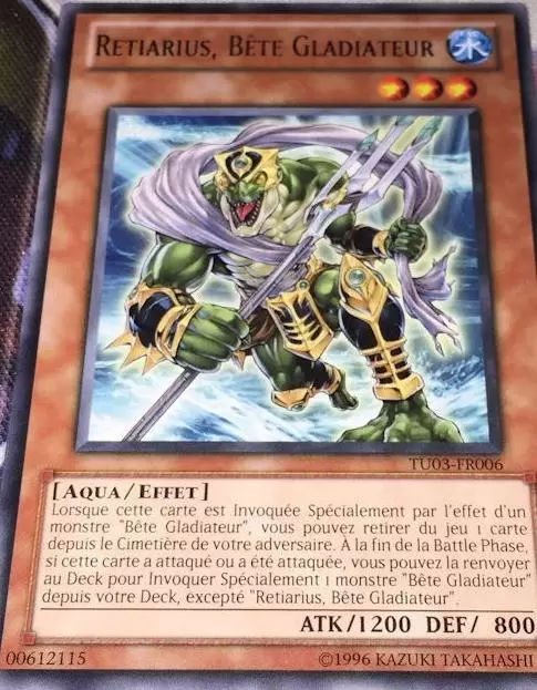 Paquet Turbo - Numéro Trois TU03 - Retiarius, Bête Gladiateur