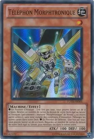 Paquet Turbo - Numéro Trois TU03 - Téléphon Morphtronique