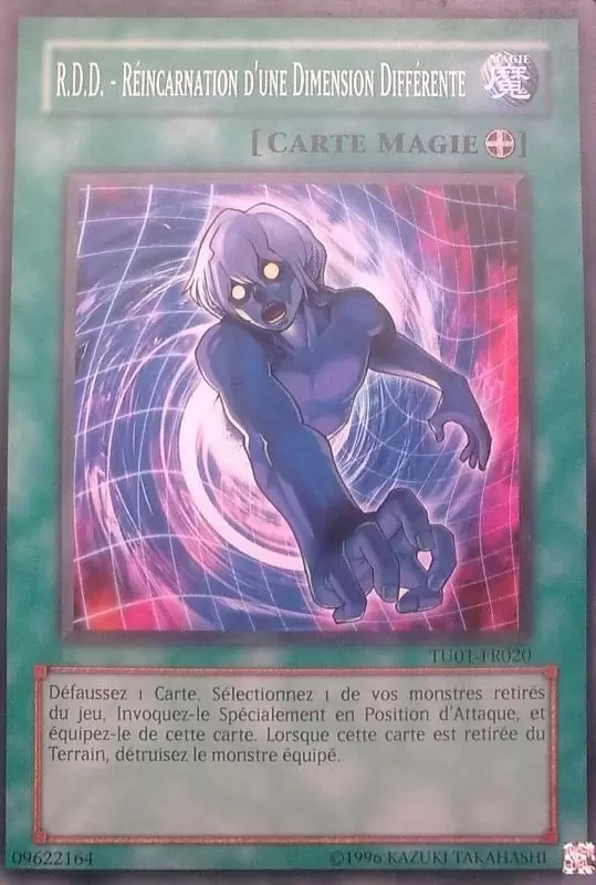 Paquet Turbo - Numéro Un TU01 - R.D.D. - Réincarnation d\'une Dimension Différente