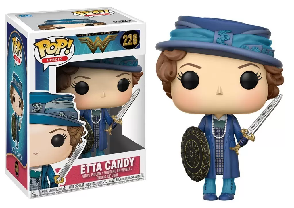 POP! Heroes - Etta Candy with the God-Killer and Shield