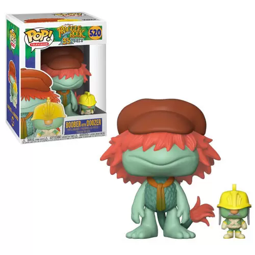 POP! Television - Fraggle Rock - Boober with Doozer