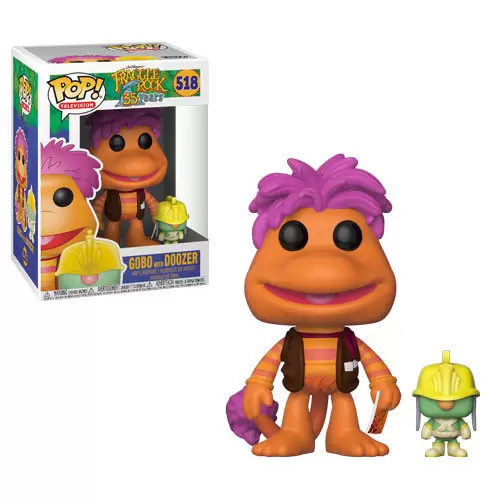 POP! Television - Fraggle Rock - Gobo with Doozer