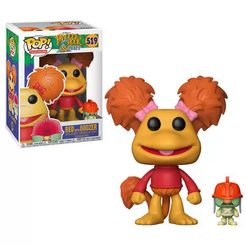 POP! Television - Fraggle Rock - Red with Doozer