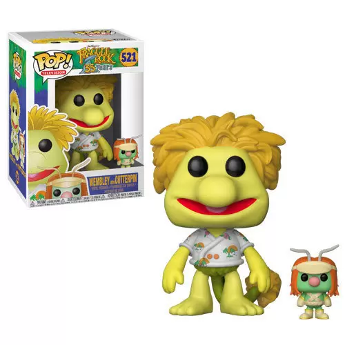 POP! Television - Fraggle Rock - Wembley with Cotterpin