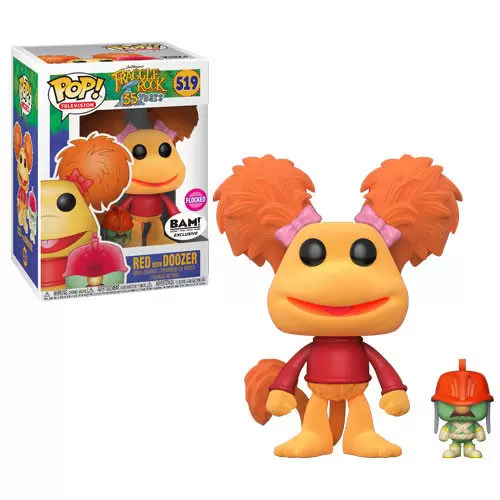 POP! Television - Fraggle Rock - Red with Doozer Flocked