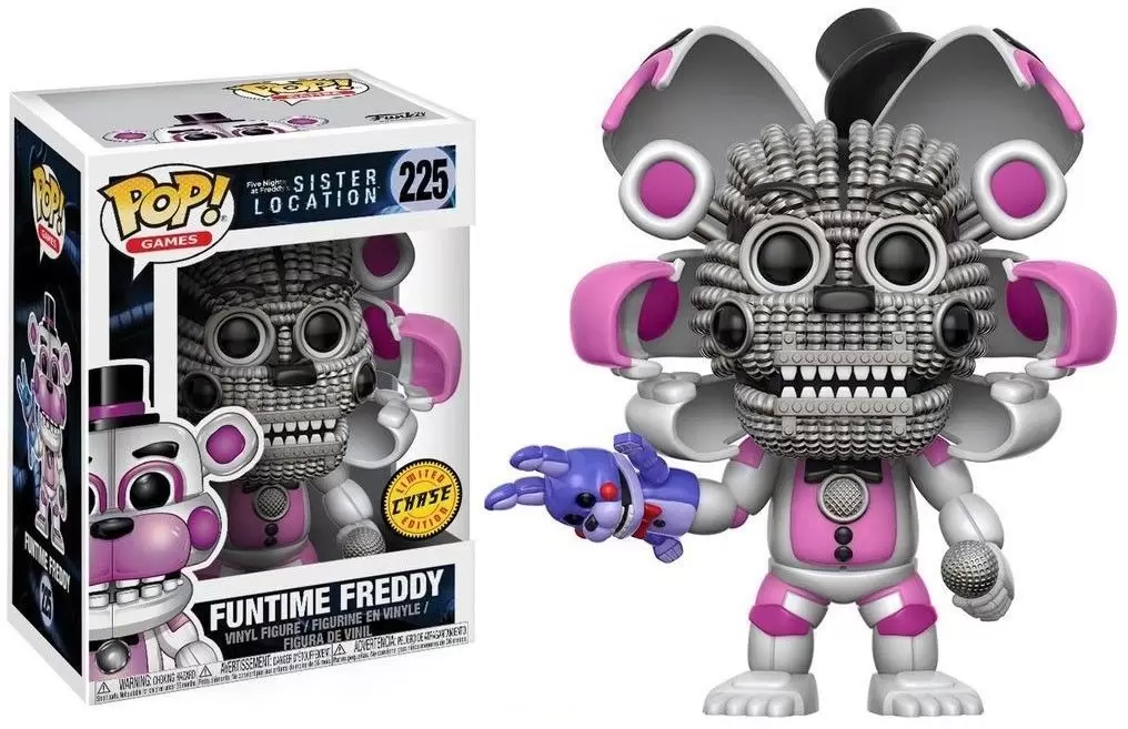 POP! Games - Five Nights At Freddy\'s -  Sister Location - Funtime Freddy