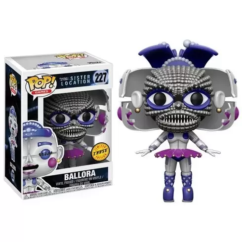 POP! Games - Five Nights At Freddy\'s - Sister Location - Ballora
