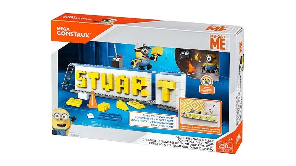 MEGA Construx Despicable ME Sets -  Name building