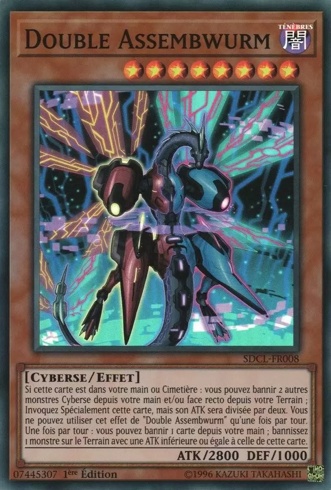 Cyberse Link SDCL - Double Assembwurm