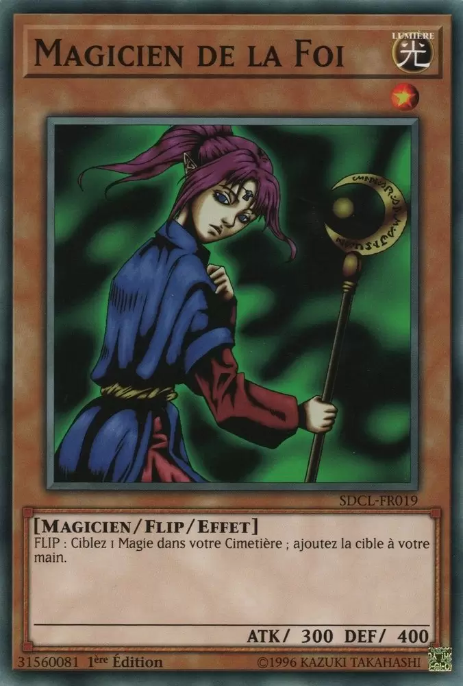 Cyberse Link SDCL - Magicien de la Foi