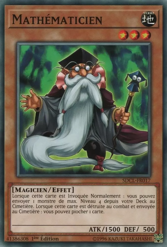 Cyberse Link SDCL - Mathématicien