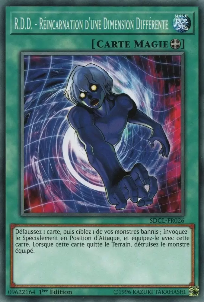 Cyberse Link SDCL - R.D.D. - Réincarnation d\'une Dimension Différente