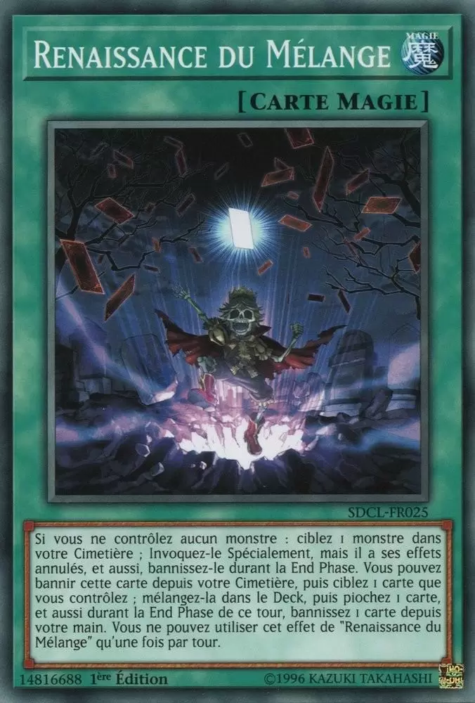Cyberse Link SDCL - Renaissance du Mélange