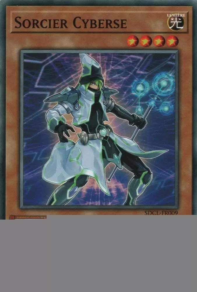 Cyberse Link SDCL - Sorcier Cyberse