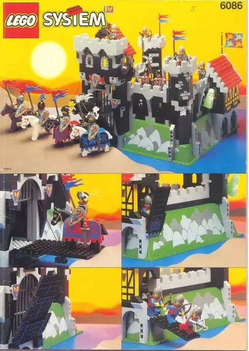 LEGO Castle - Black Knight\'s Castle