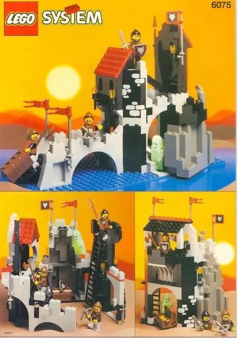 LEGO Castle - Wolfpack Tower