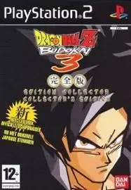 PS2 Games - Dragon Ball Z Budokai 3 - Collector\'s Edition