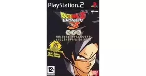 Dragon Ball Z Budokai Tenkaichi 3 - Collector's Edition - PS2 Games