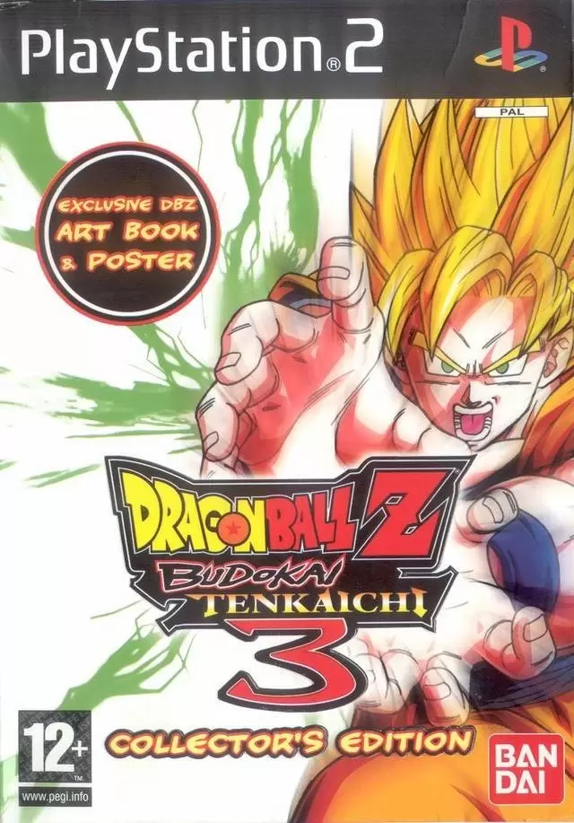 Jeux PS2 - Dragon Ball Z Budokai Tenkaichi 3 - Collector\'s Edition