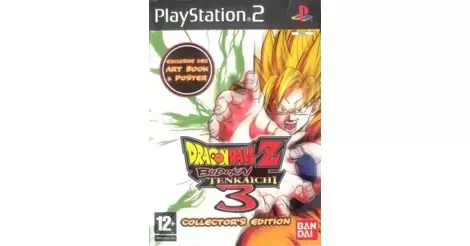 DRAGON BALL Z Budokai Tenkaichi 3 Collector´s PAL English Playstation 2 PS2  CIB
