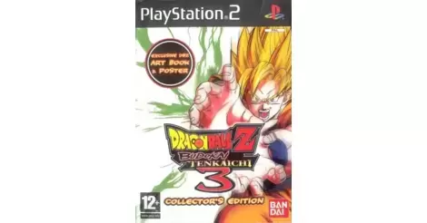 DRAGON BALL Z Budokai Tenkaichi 3 Collector´s PAL English