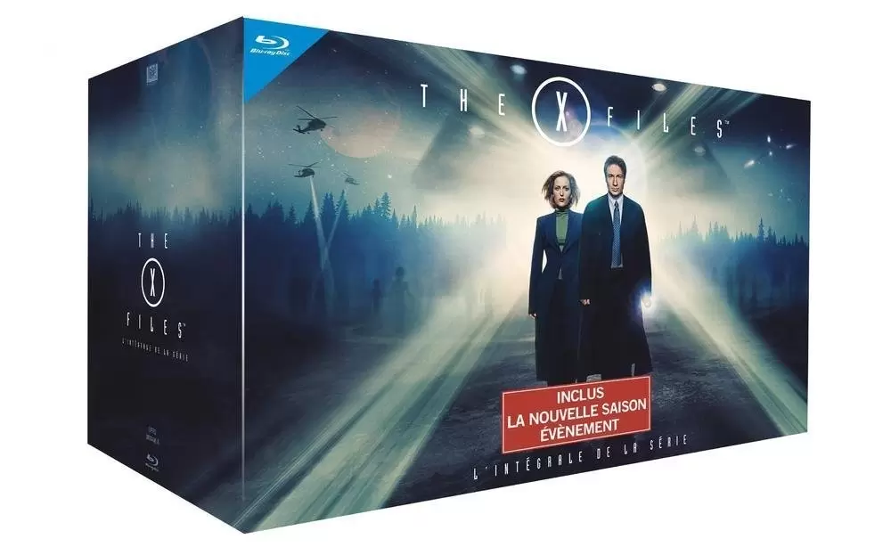 The X-Files - The X-Files Saison 1 à 10
