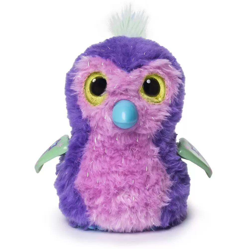 Peluches Hatchimals - Penguala Pailleté Rose